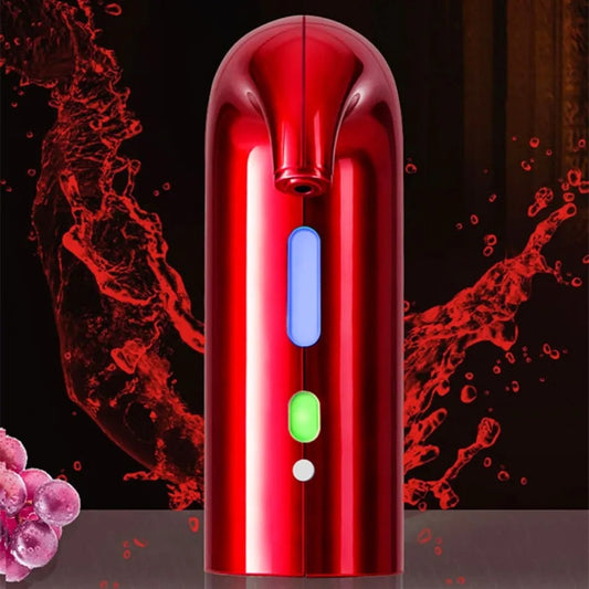 One Touch Electric Wine Aerator And Dispenser
